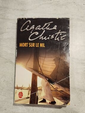 'Mort sur le Nil' By Agatha Christie
